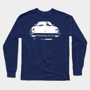 Datsun 280ZX classic car monoblock white Long Sleeve T-Shirt